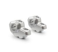 Sw-motech Offset 21mm Handlebar Riser Grigio 22/30 mm