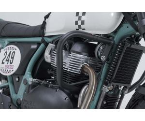 SW-Motech Barra di protezione - Nera. Orso Royal Enfield 650 (23-).