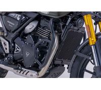 SW-Motech Barra di protezione - Nera. Triumph Speed 400/Scrambler 400 X (23-)., nero
