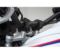 SW-Motech Barra posteriore - H=32 mm. Schienale 20 mm. Modelli BMW., nero