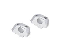 SW-Motech Barra posteriore variabile per manubrio Ø28 - H=28mm. Schienale 5/10/15/20/25/30 mm.