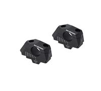 SW-Motech Prolunga variabile manubrio Ø 22/28 mm NERO O ARGENTO