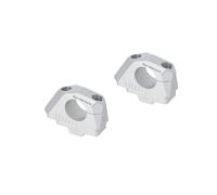 SW-Motech Barra posteriore variabile per manubrio Ø32 - H=32mm. Schienale 5/10/15/20/25/30 mm.