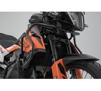 SW-Motech KTM 790 Adventure/R, barre di arresto anomalo superior male Nero