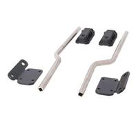 Bracci supporto borse laterali SW-Motech BLAZE - Moto Guzzi V100 Mandello/S, Stelvio.