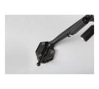 Estensione SW-Motech per il piede del cavalletto laterale - Nero/Argento. Yamaha MT-09 Tracer, XSR900/Abarth., argento