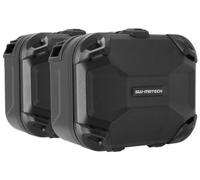 Sistema di valigie rigide SW-Motech DUSC - Nero. 41/33L. Husqvarna Nord 901 (21-)., nero