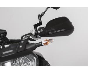 SW-Motech BBSTORM kit paramano - Nero. Yamaha MT-09 (13-20), XSR700/900., nero