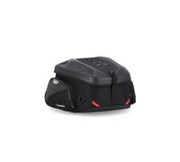 Borsa posteriore SW-Motech PRO Rearbag - 1680D Ballistic Nylon. Nero/Antracite. 22-34 l., nero