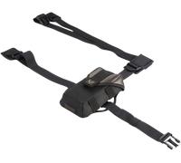 SW-Motech Legend Set di borse gamba Gear con LA1 - Fondina LA7 con LA1. 0,8 l. Nero/Marrone., nero