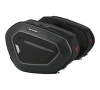 Set di borse laterali SW-Motech PRO BLAZE H - Nero. Triumph Street Triple 765 (19-).