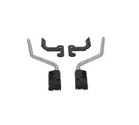 Sw-motech Blaze Honda Cb 125 R Abs Neo Sports Cafe 18-24 Side Case Fitting Adapter Argento