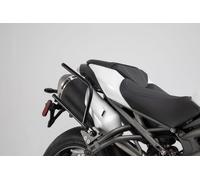 SW-Motech BLAZE Bracci di supporto a 2 punti - Nero. Triumph Speed Triple S (18-)., nero