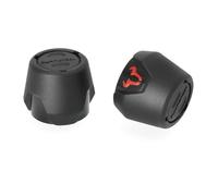 Sw-motech Bmw F 800/1200/1250 R/nine T/s 1000 Xr Front Wheel Axle Protectors Nero