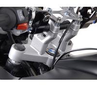 SW-Motech BMW R1200GS/Adventure 30mm, bar riser male Argento