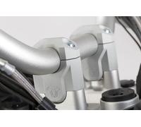 SW-Motech BMW R1200GS LC/Adv. 40mm, bar riser male Argento