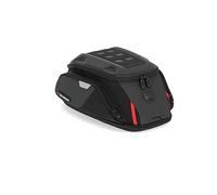 SW-MoTech Borsa da serbatoio per moto, Quick Lock, Quick-Lock Pro, borsa da serbatoio sportiva, 12-17 litri, unisex, multipurpose, per tutto l'anno, nylon, nero