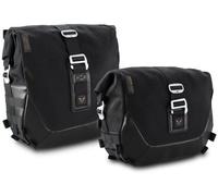 SW-Motech Legend Gear side bag system LC Black Edition - Royal Enfield Himalayan Scram 411 (22-)., nero