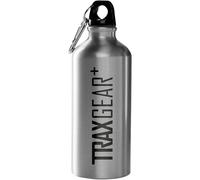 Bottiglia SW-Motech TRAX - 0,6 l. Acciaio inossidabile. Argento.