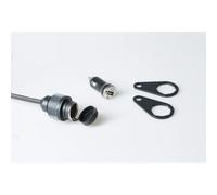 Sw-motech Chargeur Electrical Connection Universal Fixing With Usb Adapter