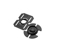 Sw-Motech Supporto T-Lock Con adattatore Molle.