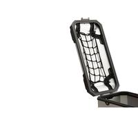SW-Motech Trax ADV M/L side case, rete a coperchio M male Nero