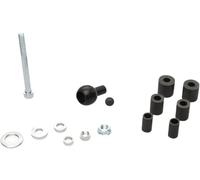 SW-Motech Morsetto a sfera per tubo sterzo - Per Ø 12,5-25 mm. Palla da 1" inclusa.