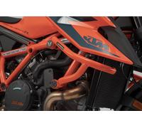SW-Motech Crash bar - Arancione. KTM 1290 Super Duke R / EVO (19-).
