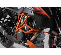 SW-Motech KTM 1290 Super Duke R/GT, barre di arresto anomalo male Arancione