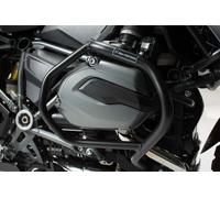 SW-Motech Crash bar - Nero. BMW R 1200 GS LC (12-18) / Rallye (16-18).