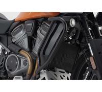 SW-Motech Paramotore (Crash bar) SBL.18.911.10000/B per Harley-Davidson Pan America (21-) Nero