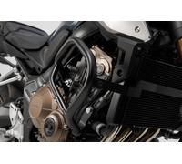 SW-Motech Crash bar - Nero. Honda CB650F (14-18) / CB650R (18-).