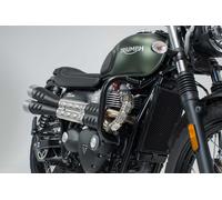SW-Motech Paramotore SBL.11.884.10000/B per Triumph Bonneville Bobber 1200 ABS 2017-2024 Nero