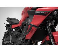 SW-Motech Crash bar - Nero. Yamaha Tracer 9 / GT (20-) / GT+ (22-).