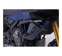 SW-MOTECH CRASHBAR/GMOL Suzuki V-Strom 800 / 800DE, X Unisex-Adult, Black, One Size