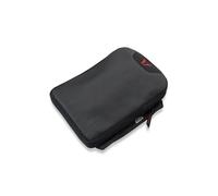 SW-Motech Cuscino Traveller Pillion – 22 x 30 cm – Cuscino d'aria in poliuretano – Nero