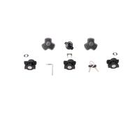 SW-Motech Set di serrature per custodie DUSC DISPOS. ANTIF. INCL.