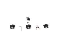 SW-Motech DUSC lock set - 3 serrature + 1 set serrature TRAX.