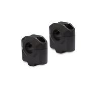 SW-MOTECH EH000392200130B BAR RISER FOR 22MM BLACK HONDA XL 125 V VARADERO 2002
