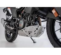 SW-Motech Engine guard - Argento. KTM 390 Adv (19-).