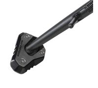 SW-Motech Prolunga per piedino laterale - Nero/Argento. Modelli Kawasaki Z900, Ninja H2 SX., argento