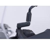 SW-Motech Estensione dello specchio - Nero. Suzuki V-Strom 800DE/1050DE, GSX-S1000GX.