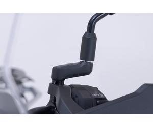 SW-Motech Estensione dello specchio - Nero. Suzuki V-Strom 800DE/1050DE, GSX-S1000GX.