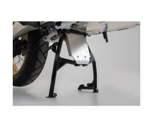 Sw-Motech Estensioni prot. motore per cavall. centr. Argento. Honda CRF1000L (15-) / CRF1100L (19-).