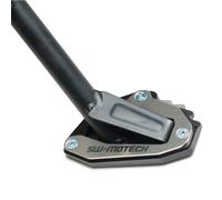 SW-Motech Prolunga per piedino laterale - Nero/Argento. Modelli Ducati., argento