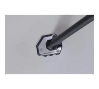 Estensione SW-Motech per piede laterale - Nero/argento. Suzuki DR-Z4S (25-).