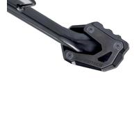 SW-Motech Prolunga per piede cavalletto laterale - Nero/Argento. Suzuki V-Strom 1050DE, aprile RS 457., nero