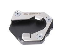 Estensione Cavalletto Laterale Sw-Motech Argento Nero