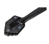 SW-Motech Prolunga per piedino laterale - Nero/Argento. MT-07/Trac/MotoCage, XSR700, YZF-R7., argento