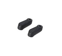 Estensione dello specchio SW-Motech - Estensione del manubrio. Nero. Basso. Universale. M10., nero